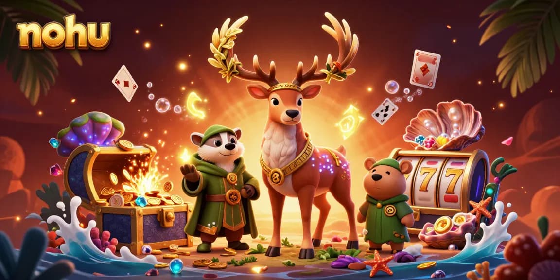 Spin the reels with nohu, showcasing jackpot excitement and vibrant gameplay visuals.