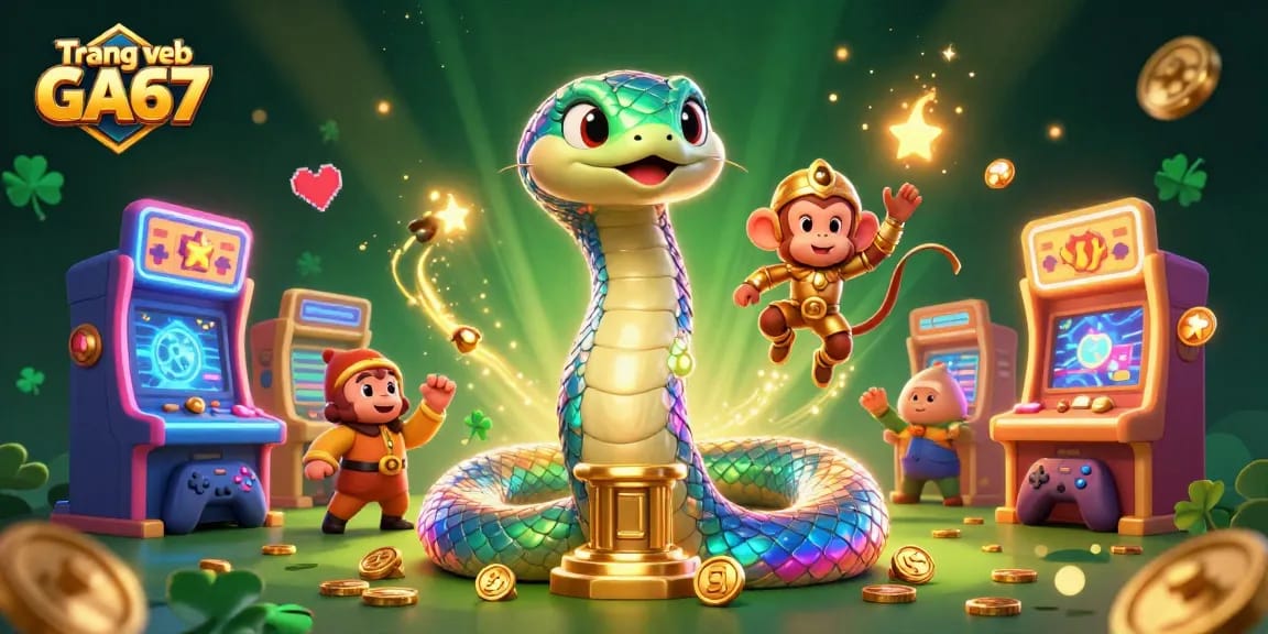 Experience thrilling gameplay at Trang web GA67 with colorful cockfighting elements and vibrant 3D graphics.