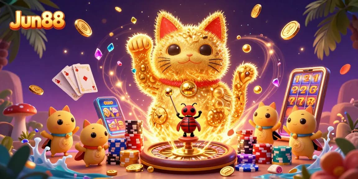 Jun88 offers an engaging casino experience with vibrant visuals and winning opportunities through dynamic gameplay.