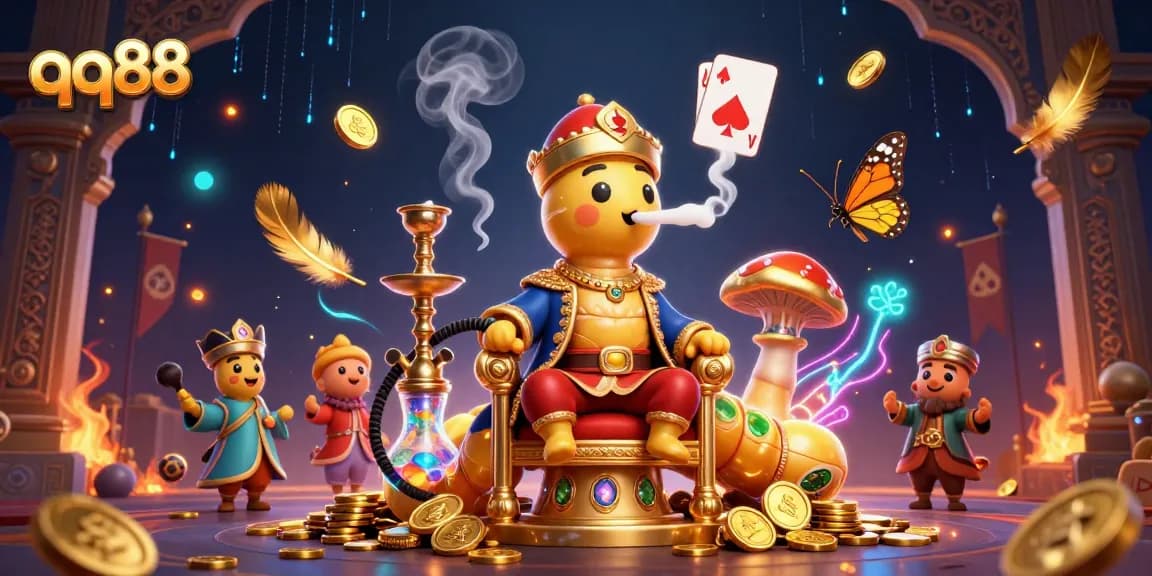 Experience thrilling gameplay at qq88 with the caterpillar master and stunning casino elements.