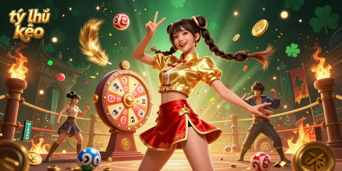 Bet on tỷ lệ kèo with cheerful Asian woman enjoying thrilling gambling atmosphere.