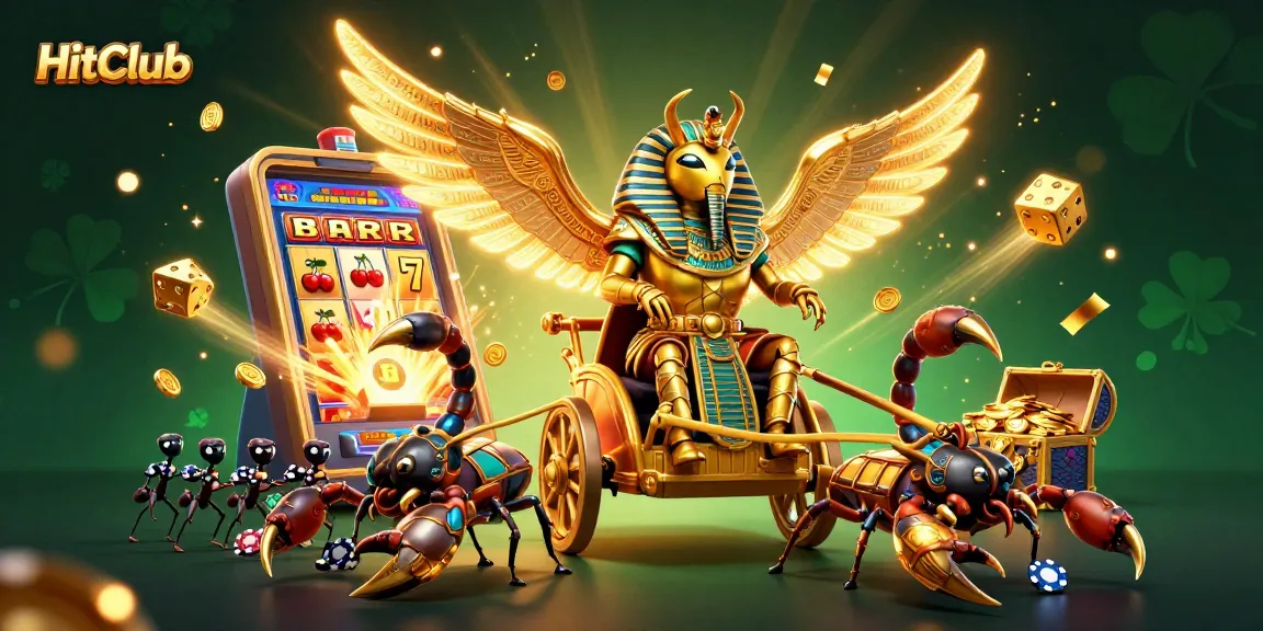 Experience thrilling gameplay at HitClub with vibrant 3D visuals and engaging casino elements.