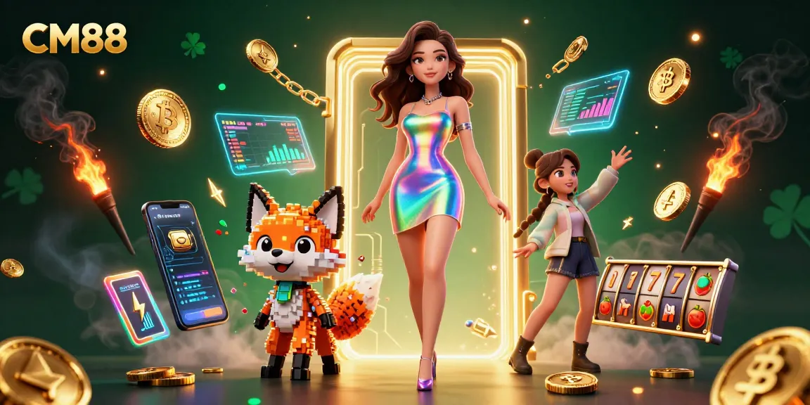Experience exciting gameplay at CM88 with vibrant casino elements and stunning visuals.