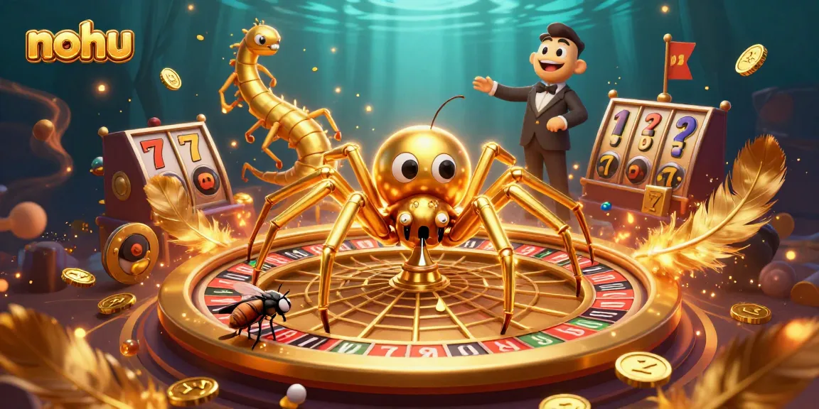 Experience thrilling nohu gameplay with exciting slots and dynamic casino elements.