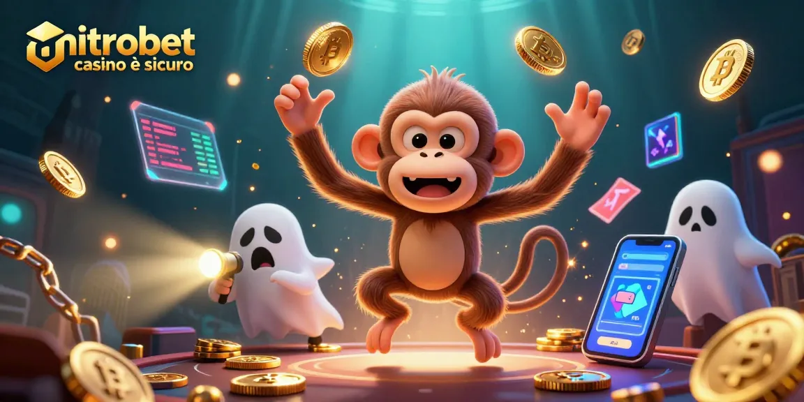 Gioca responsabilmente a NitroBet Casino è sicuro con il bonus di benvenuto mentre esplori migliaia di giochi.