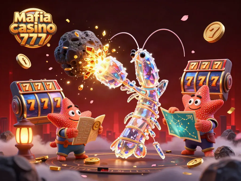 Experience the thrill of mafia casino 777 with vibrant slots, golden coins, and action-packed visuals.