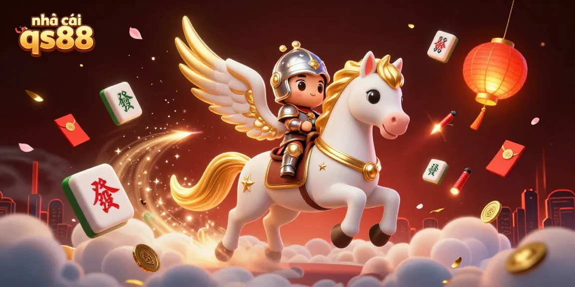 Experience thrilling gaming action at nhà cái qs88 with vibrant fantasy elements and dynamic casino visuals.