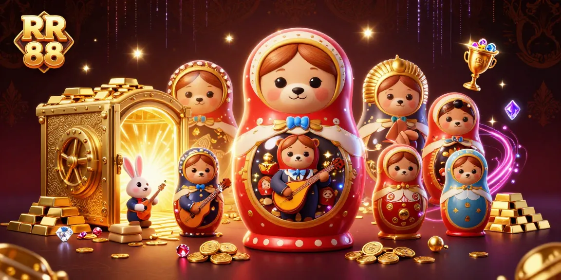 Win big at RR 88 with dynamic dealer bears and exciting casino treasures.