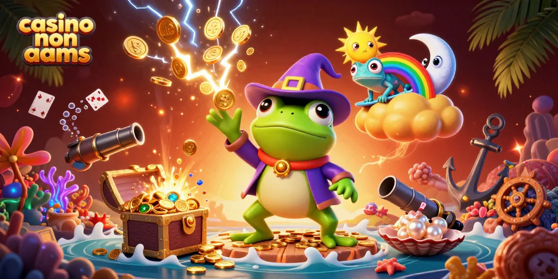 Experience the thrill of casino non aams with vibrant characters and dynamic gaming elements.