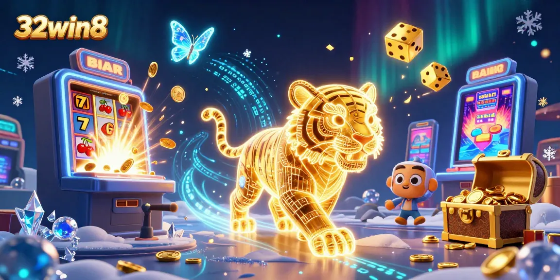 Experience the thrill of 32win8 in a vibrant casino world bursting with color and excitement.