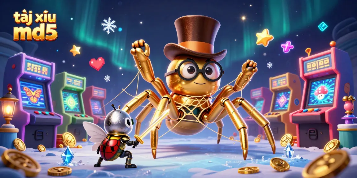 Play and win with tài xỉu md5 in this vibrant casino game scene filled with thrilling elements.