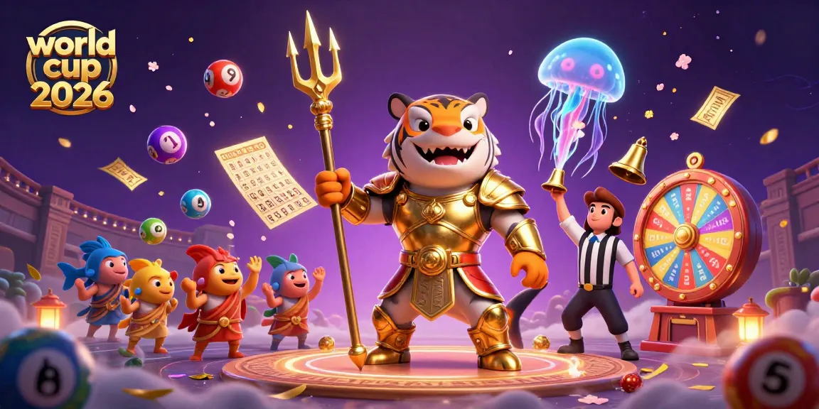 Engage with the thrilling world cup 2026 scene featuring a majestic shark in a casino-inspired underwater colosseum.