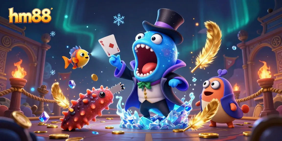 Engage with thrilling casino magic at hm88 featuring vibrant character performances and rich gaming icons.