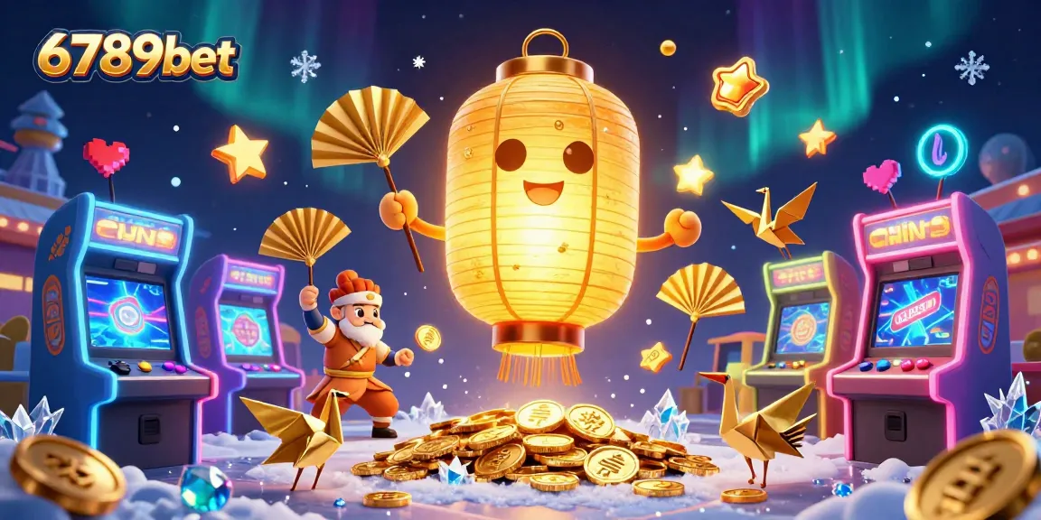 Experience exciting gaming at 6789bet with vibrant characters and thrilling casino elements.