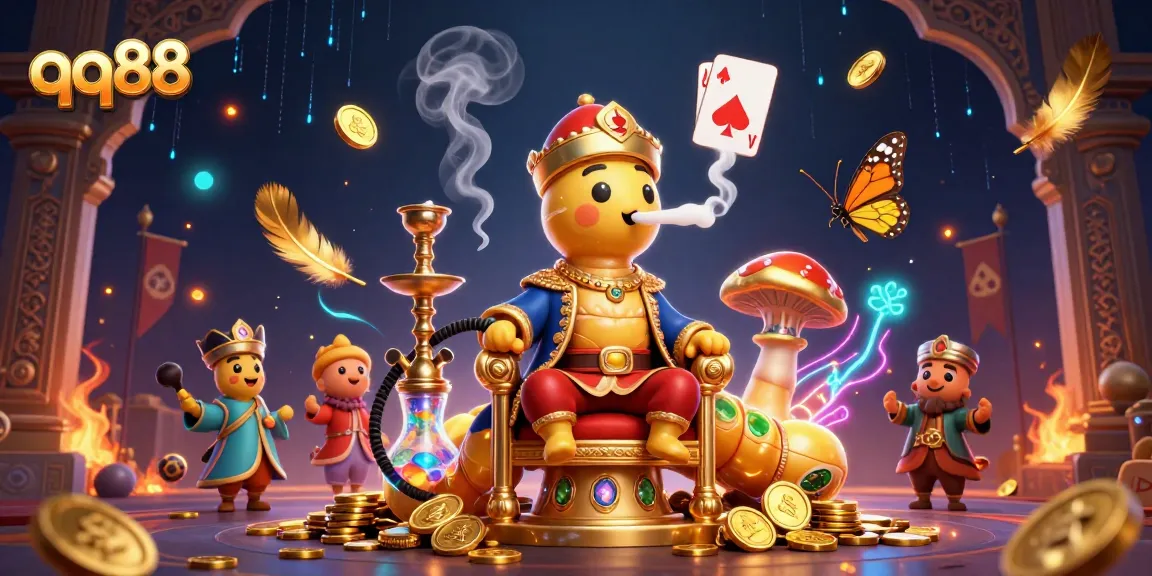 Experience thrilling gameplay at qq88 with the caterpillar master and stunning casino elements.