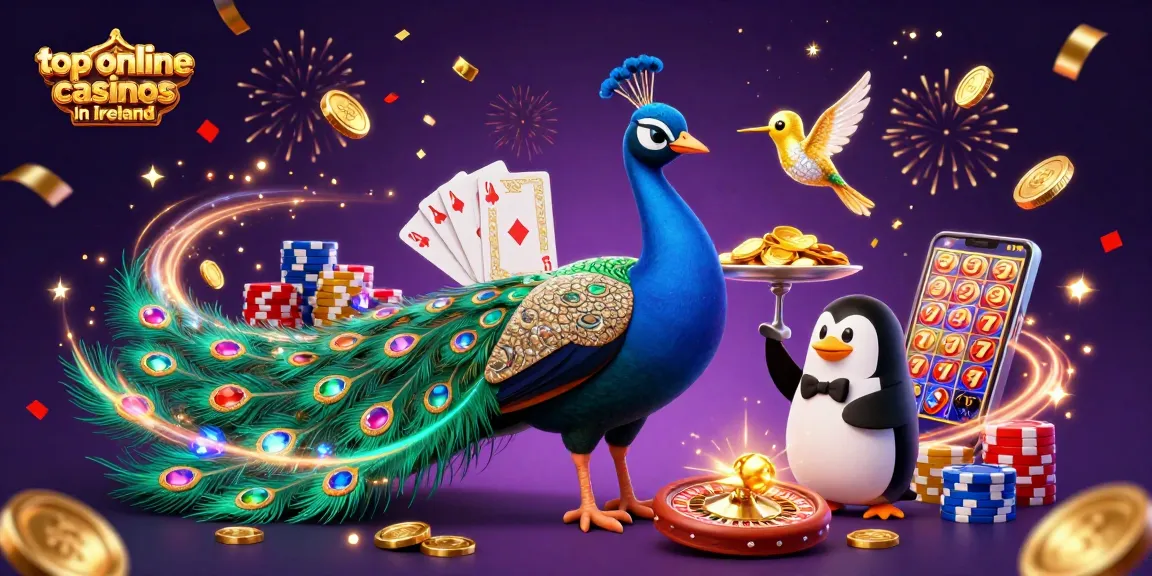 Experience excitement with the top online casinos in Ireland through this vibrant gaming scene.