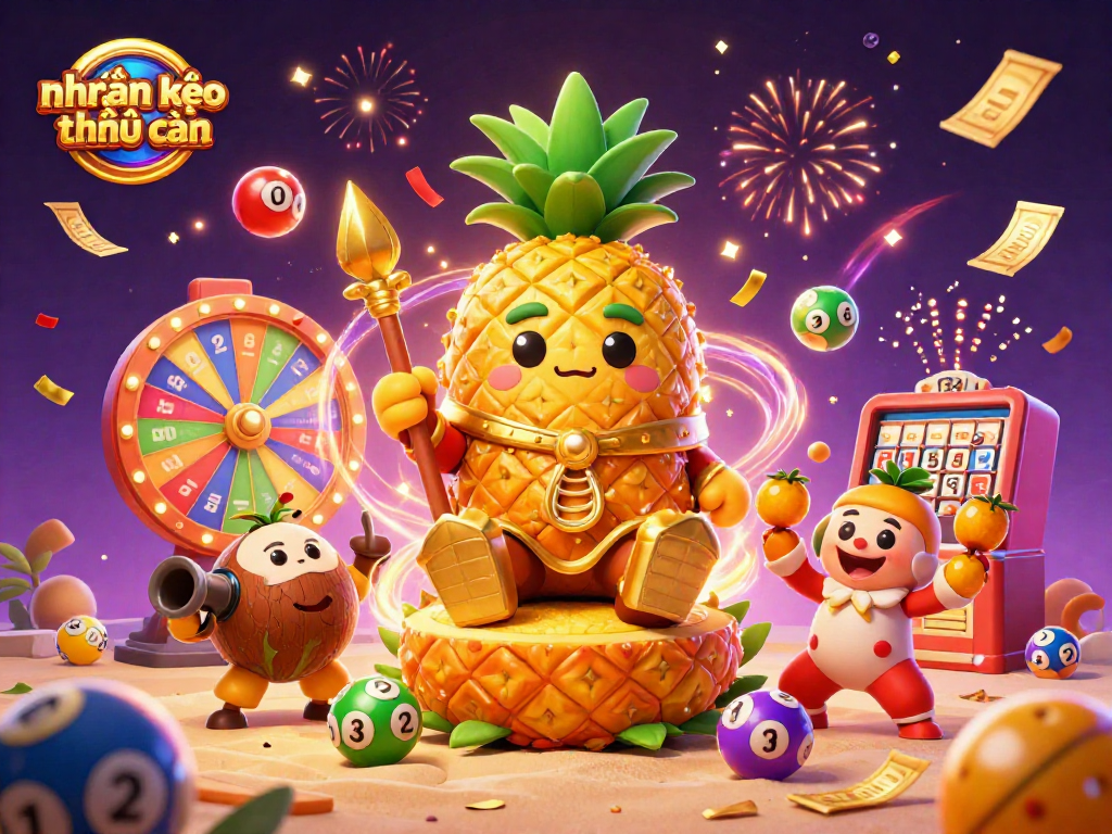Engage in nhận định kèo nhà cái while enjoying the vibrant energy of a tropical casino scene.