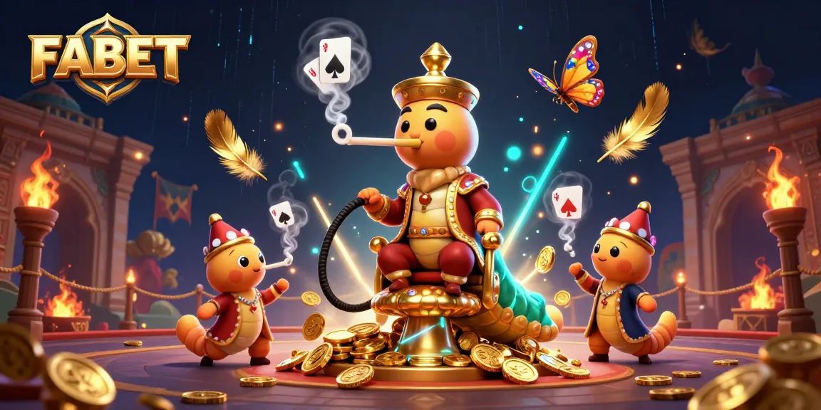 Play exciting casino games with FABET's vibrant 3D illustrated characters and dynamic gaming elements.