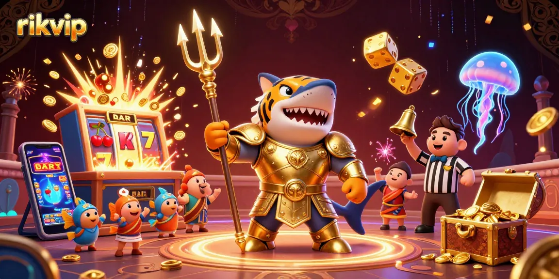 Engage with thrilling rikvip online casino symbols and vibrant games exploding with excitement.