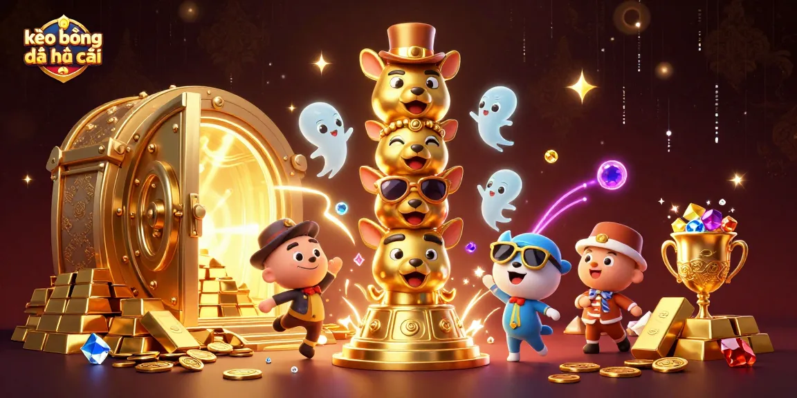Experience the excitement of kèo bóng đá nhà cái with a vibrant 3D casino illustration featuring dynamic game elements and rich details.