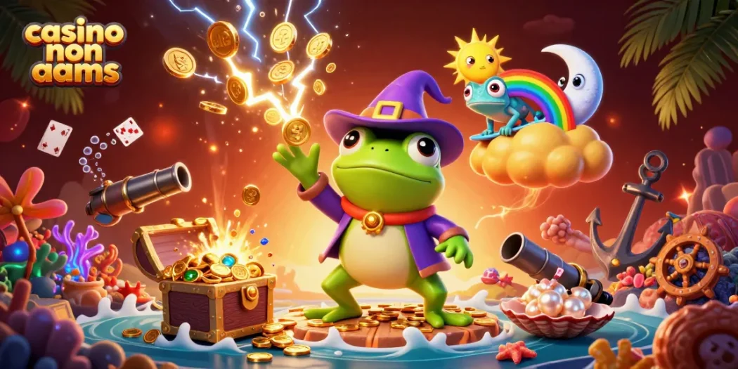 Experience the thrill of casino non aams with vibrant characters and dynamic gaming elements.